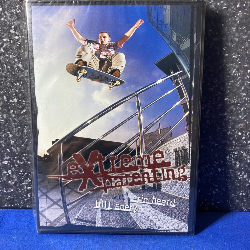 EXTREME PARENTING (PARENT SYLLABUS) 2003 DVD MOVIE WITH ERIC HEARD & BILL SEERY